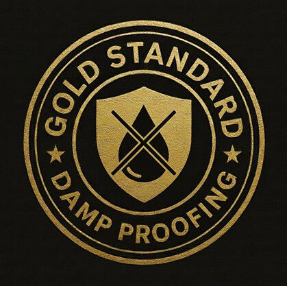 Gold Standard Damp Proofing logo